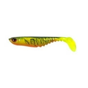 Berkley PowerBait Ripple Shad Fishing Bait, Firetiger, 3 1/2in | 9cm